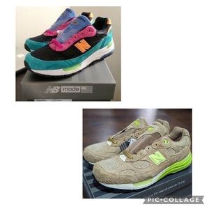 2 pair of New Balance 1 price